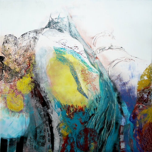 J'aurai dû m'en douter ! Fragile 1 by Véronique Egloff, Painting for Sale on Select