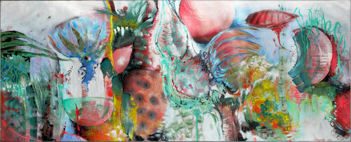 esprit nature 1 by Véronique Egloff, Painting for Sale on Select