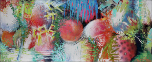 esprit nature 3 by Véronique Egloff, Painting for Sale on Select