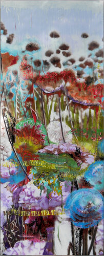 esprit nature 4 by Véronique Egloff, Painting for Sale on Select