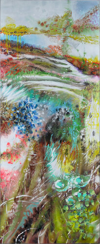 esprit nature 9 by Véronique Egloff, Painting for Sale on Select