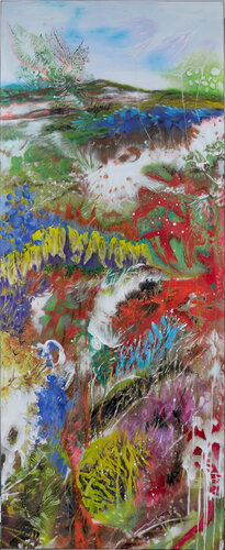esprit nature 11 by Véronique Egloff, Painting for Sale on Select