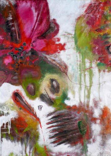 Into the wild 2 by Véronique Egloff, Painting for Sale on Select
