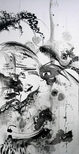 Confinement 0 by Véronique Egloff, Painting for Sale on Select