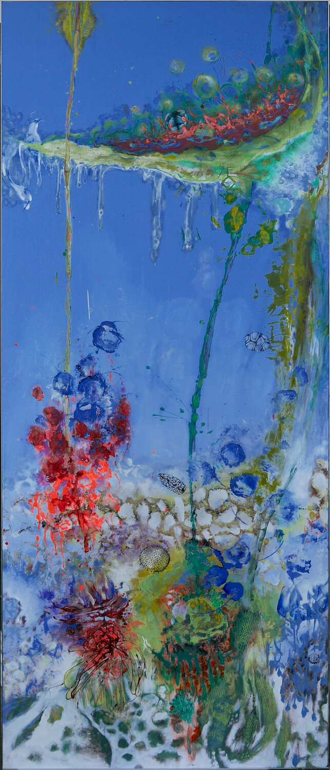 Into the wild 14 Véronique Egloff Original painting for sale