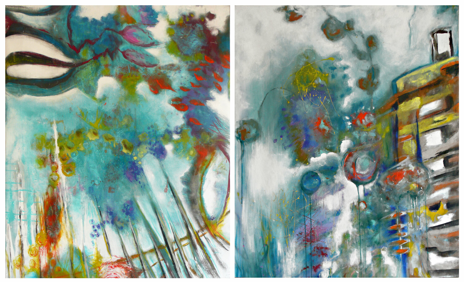 ecce homo 7-6 Véronique Egloff Original painting for sale