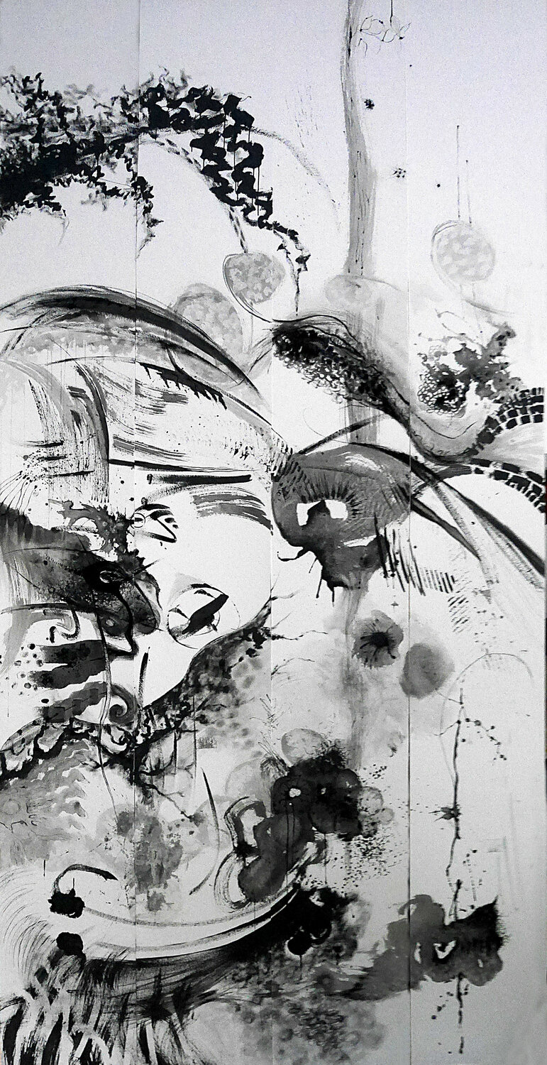 Confinement 0 Véronique Egloff Original painting for sale