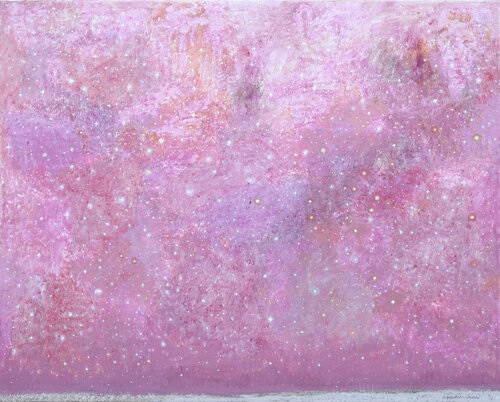 Cielo di stelle by Natale Addamiano, Painting for Sale on Select