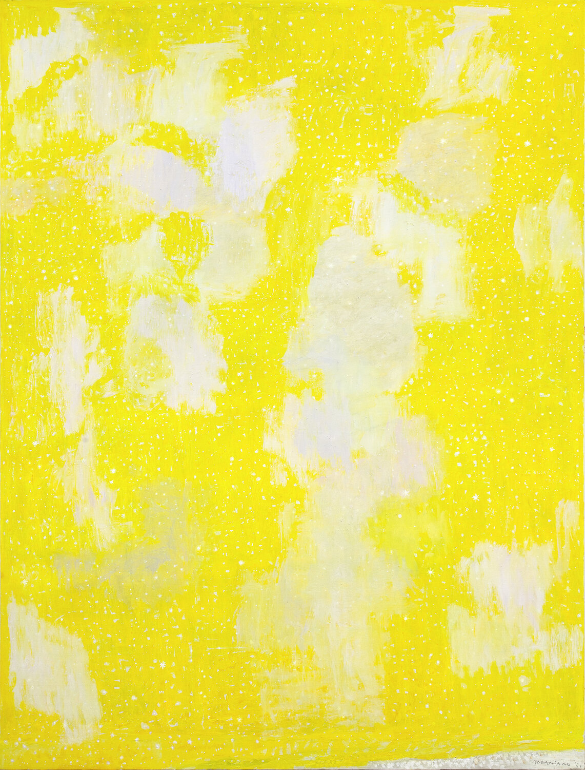 A riveder le stelle Natale Addamiano Original painting for sale
