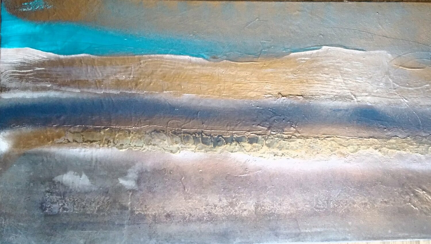 Fusion Catherine LE ROUX Original painting for sale