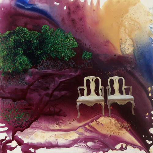 CHIUDI GLI OCCHI by Giusy Lauriola, Painting for Sale on Select