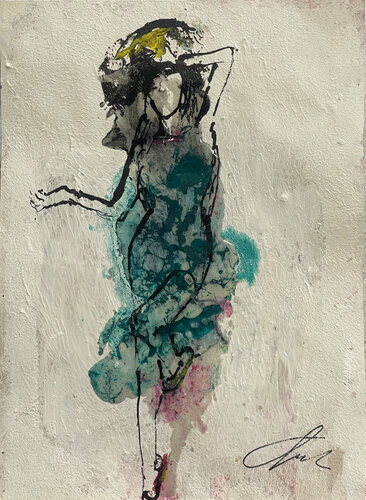 NIVES by Giusy Lauriola, Painting for Sale on Select