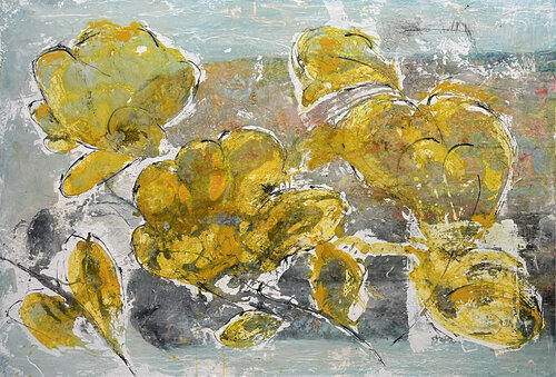 SVANIRE N 2 by Giusy Lauriola, Painting for Sale on Select