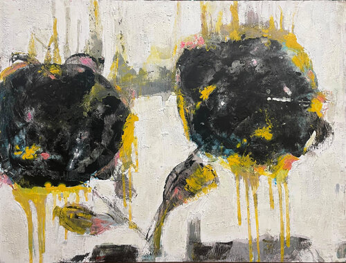 SVANIRE N 6 by Giusy Lauriola, Painting for Sale on Select