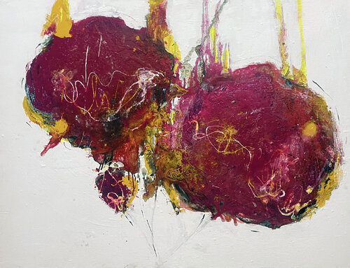 SVANIRE N 9 by Giusy Lauriola, Painting for Sale on Select