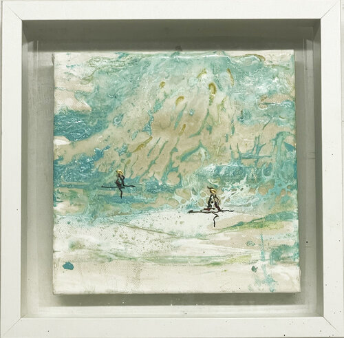 ORIENTAL N 8 by Giusy Lauriola, Painting for Sale on Select