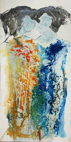YOU AND ME by Giusy Lauriola, Painting for Sale on Select