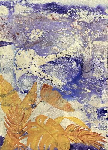 VEDI  NATURA by Giusy Lauriola, Painting for Sale on Select