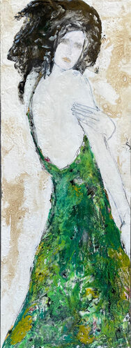 SHIRA by Giusy Lauriola, Painting for Sale on Select