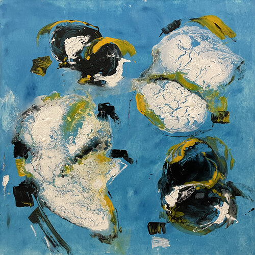 SVANIRE N 20 by Giusy Lauriola, Painting for Sale on Select
