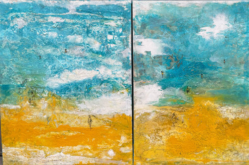 LA NATURA SUSSURRA by Giusy Lauriola, Painting for Sale on Select