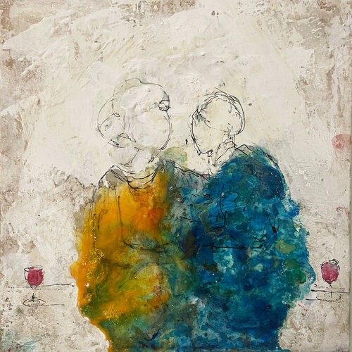 NOI by Giusy Lauriola, Painting for Sale on Select