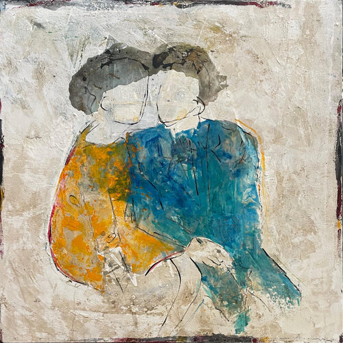 PERIMETRO INFINITO N 20 by Giusy Lauriola, Painting for Sale on Select
