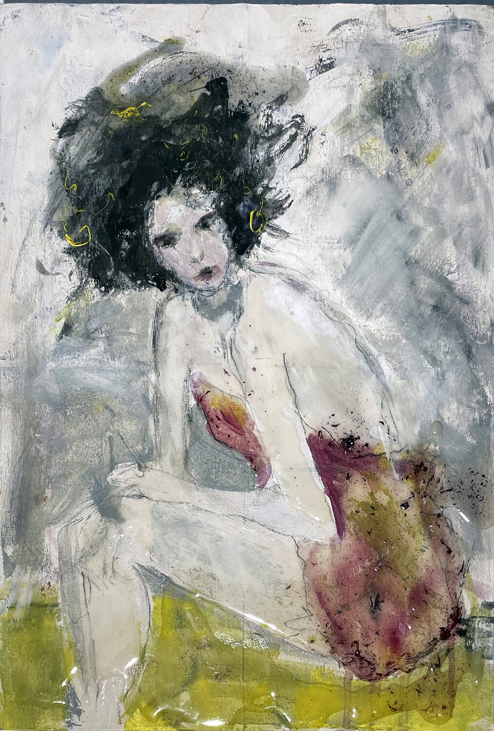 SABRINA Giusy Lauriola Original painting for sale