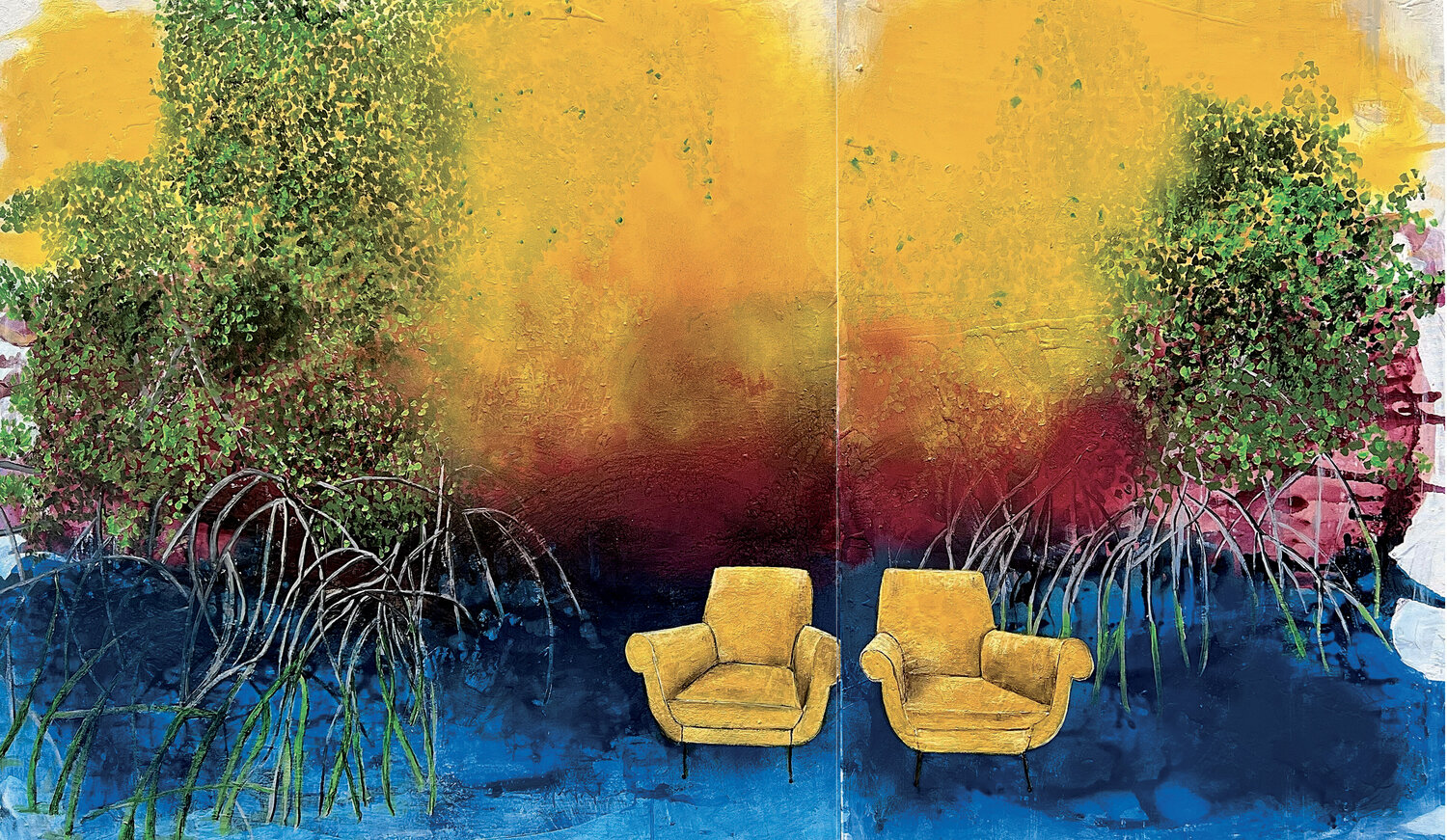 MOMENTI DI LUCE Giusy Lauriola Original painting for sale