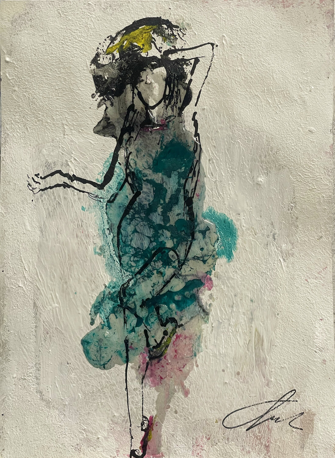NIVES Giusy Lauriola Original painting for sale