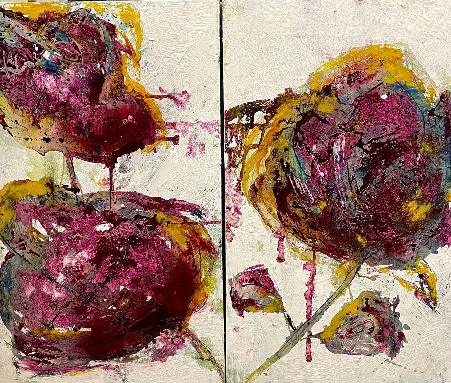 SVANIRE N 1 Giusy Lauriola Original painting for sale