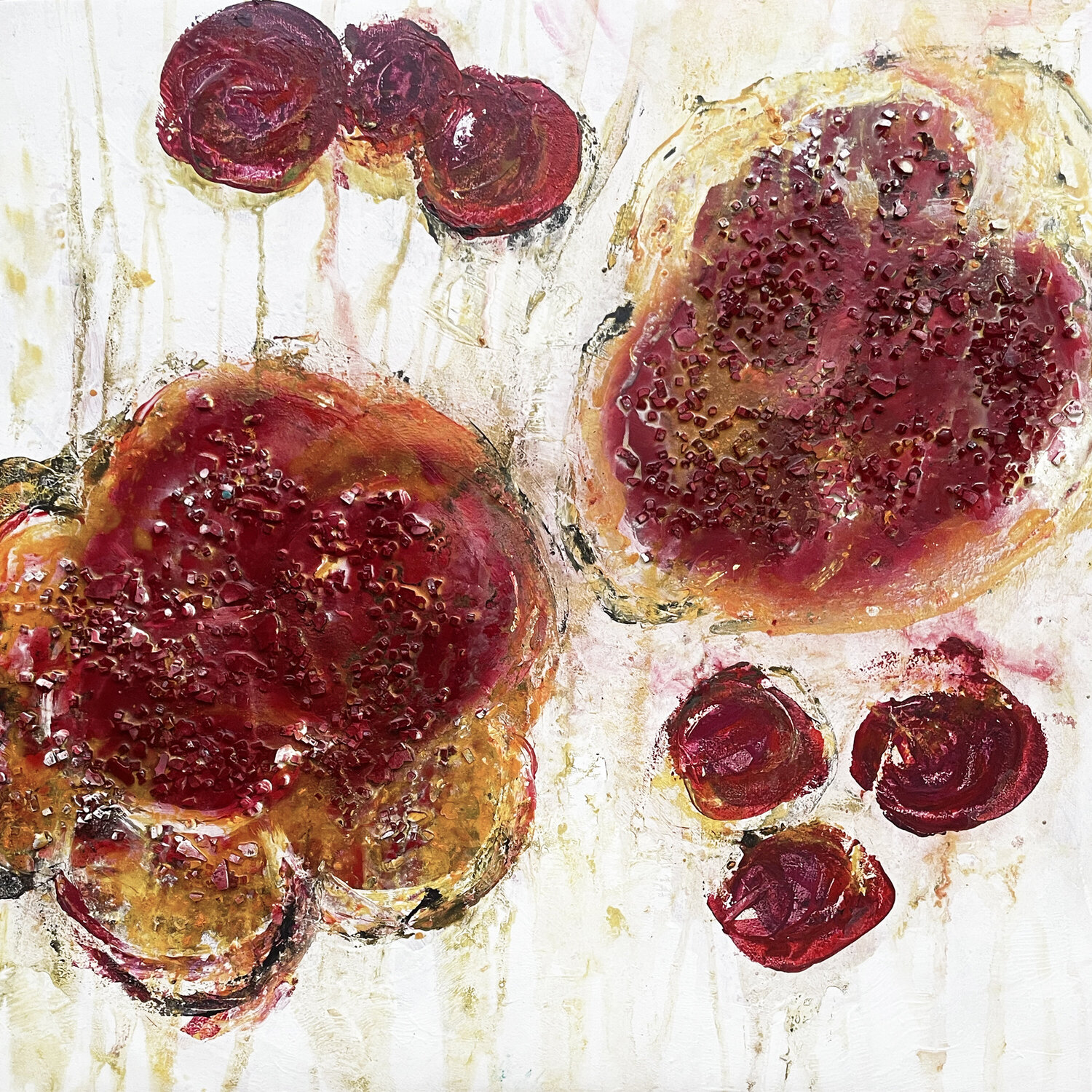 SVANIRE N 5 Giusy Lauriola Original painting for sale