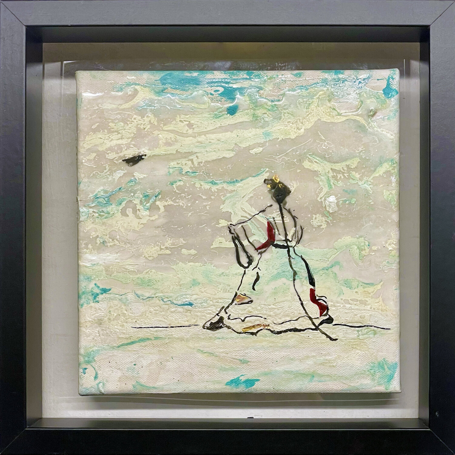 ORIENTAL N 3 Giusy Lauriola Original painting for sale
