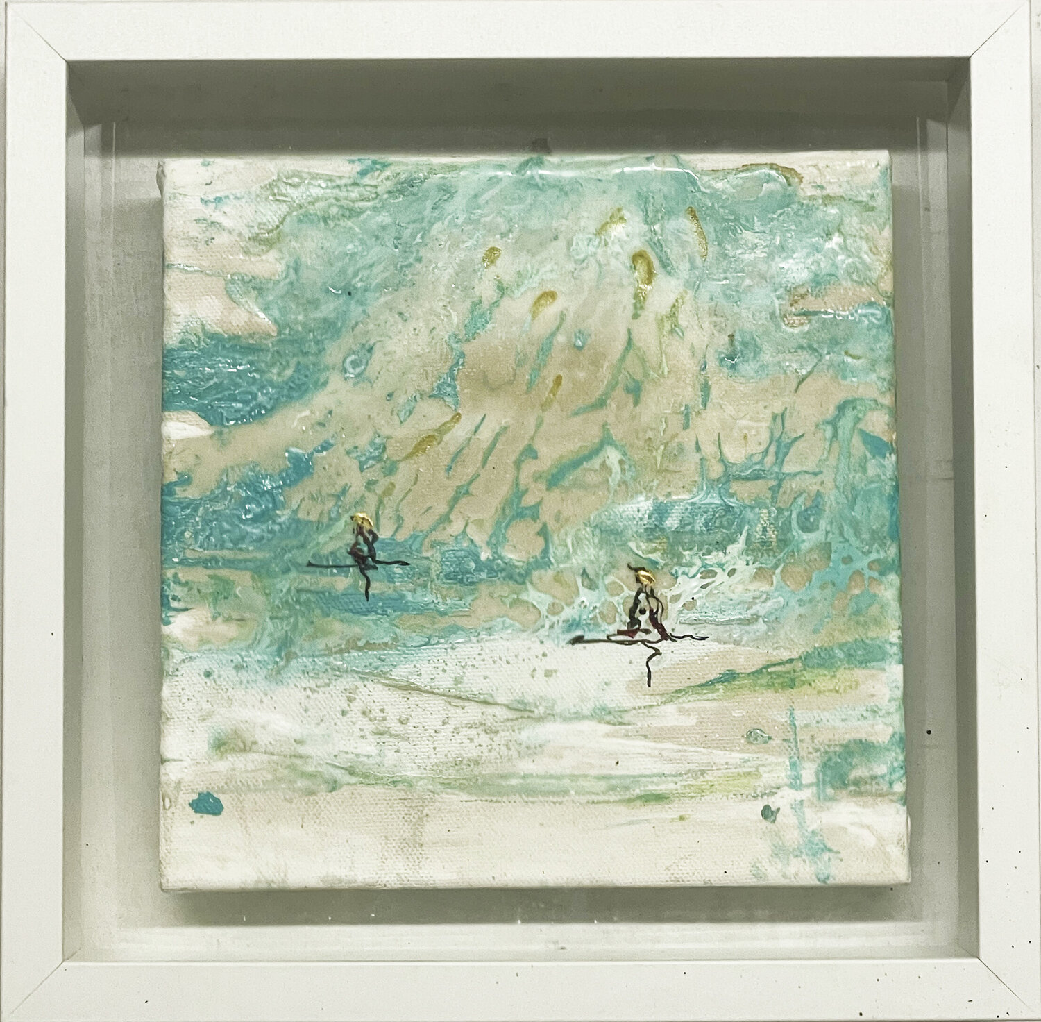 ORIENTAL N 8 Giusy Lauriola Original painting for sale