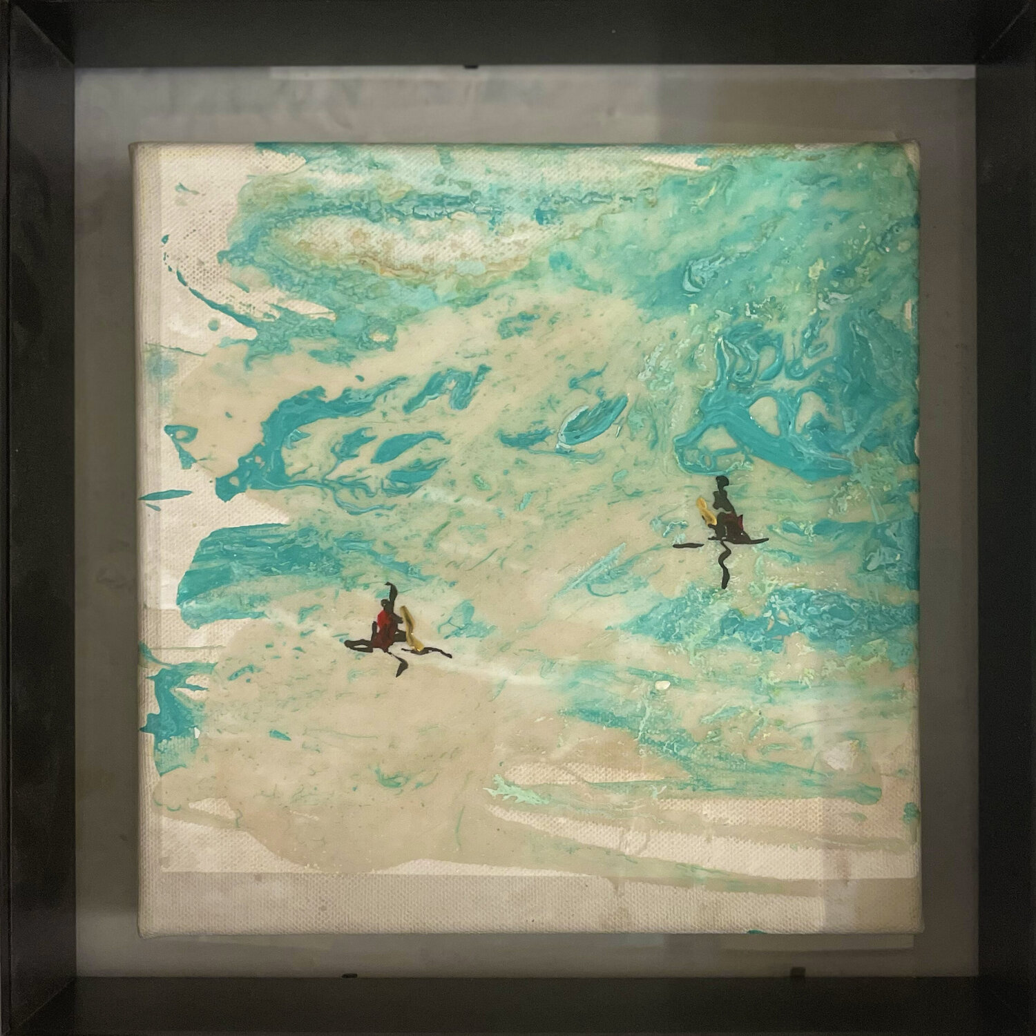 ORIENTAL N 9 Giusy Lauriola Original painting for sale