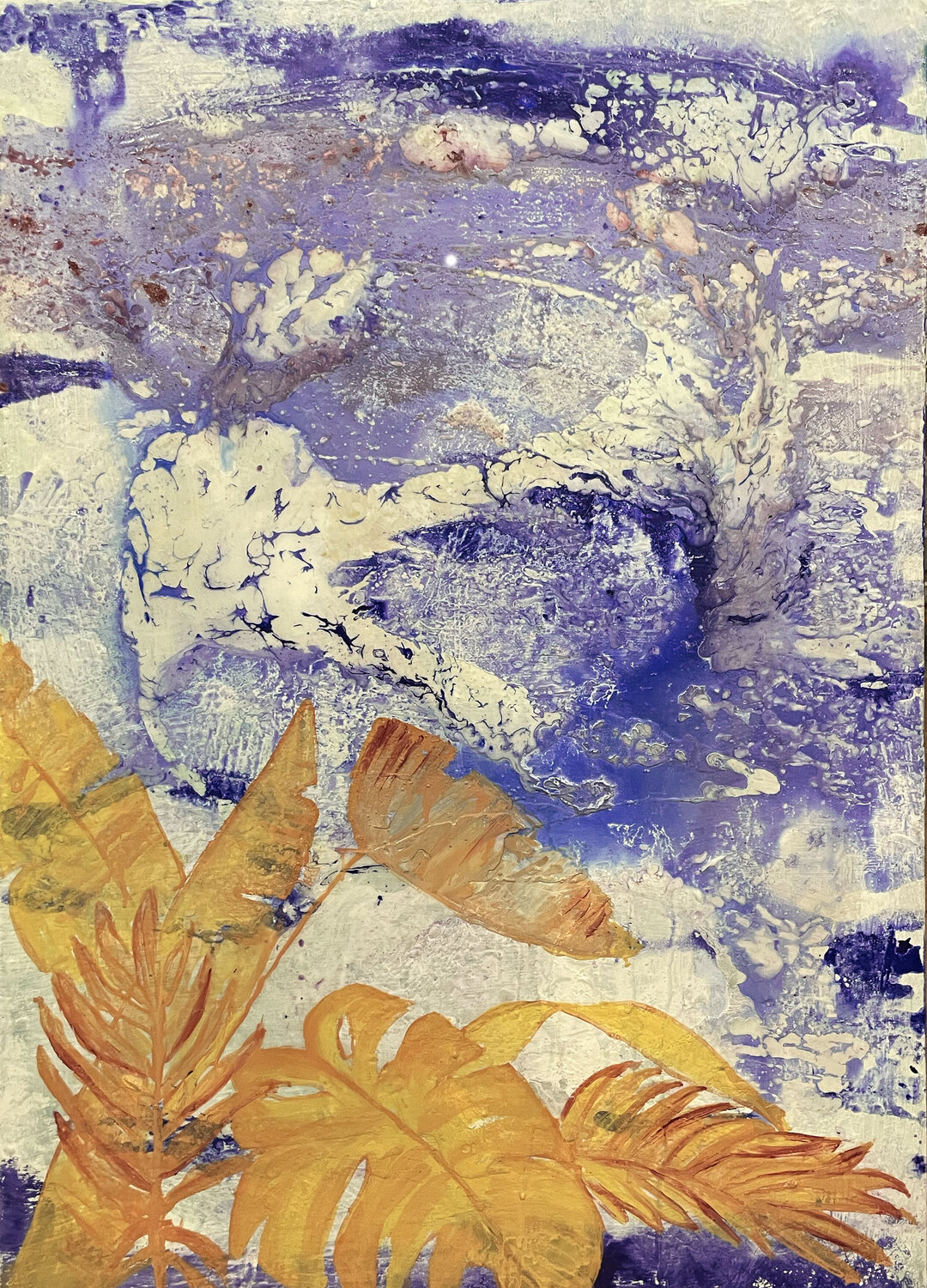 VEDI  NATURA Giusy Lauriola Original painting for sale