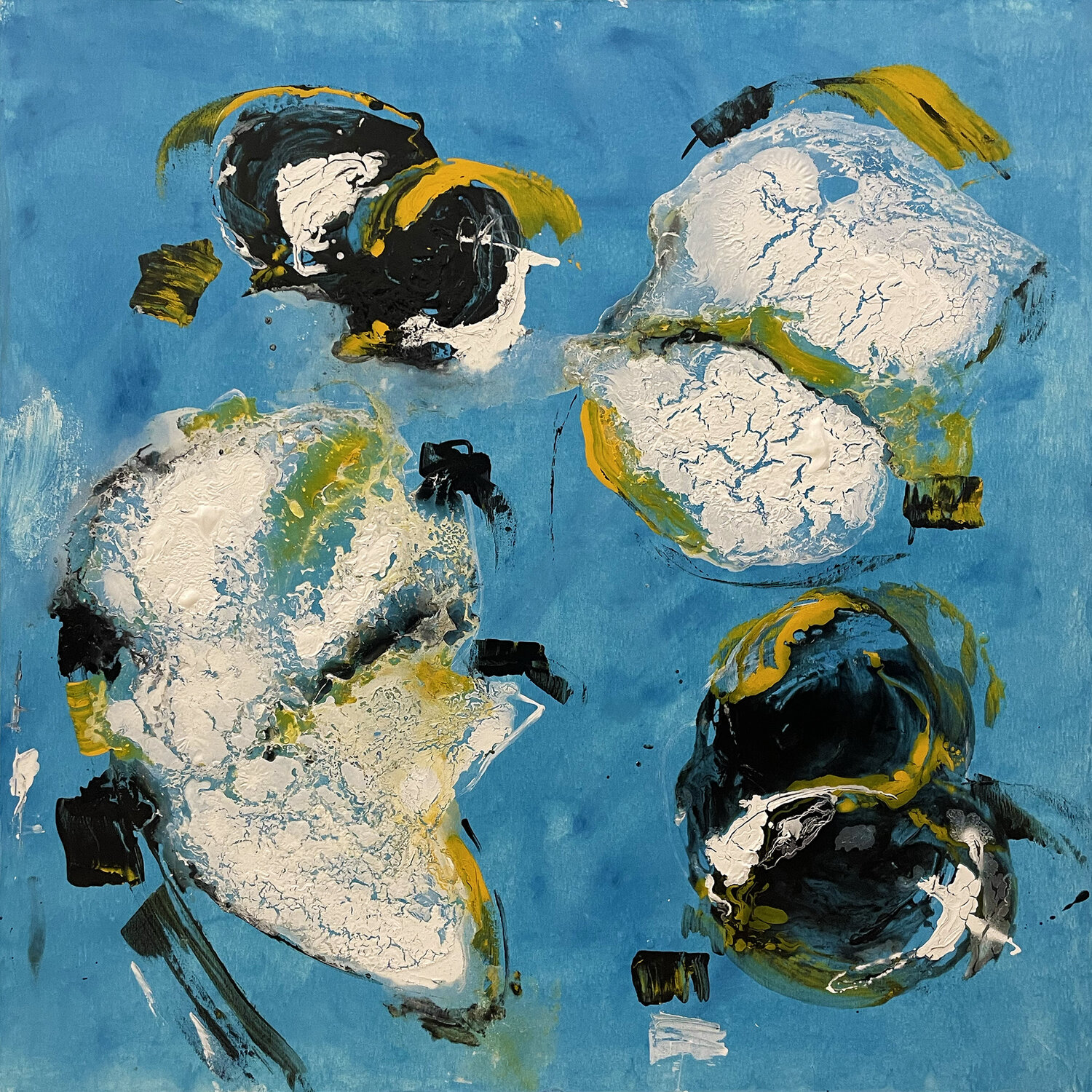 SVANIRE N 20 Giusy Lauriola Original painting for sale