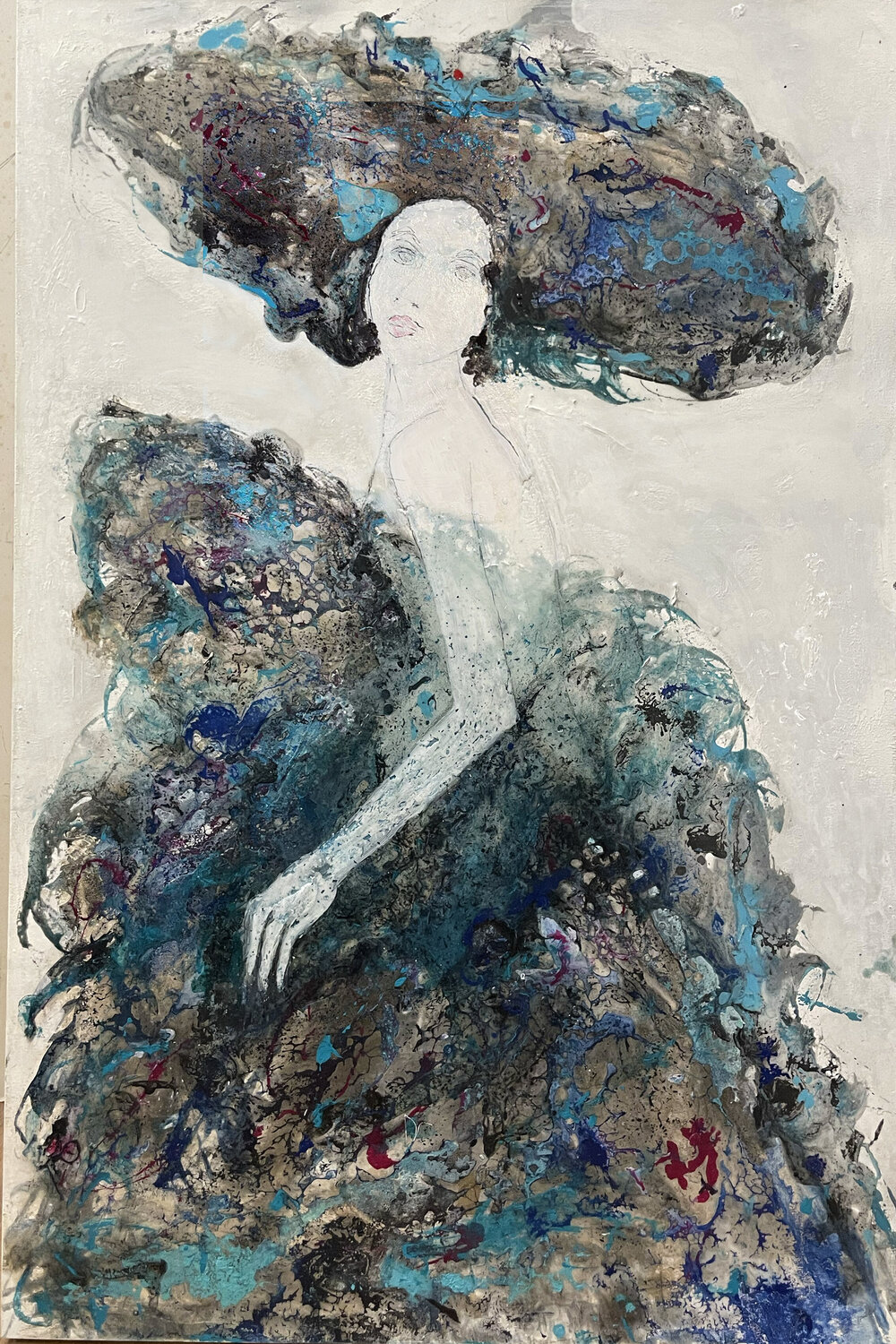 ALTEA Giusy Lauriola Original painting for sale