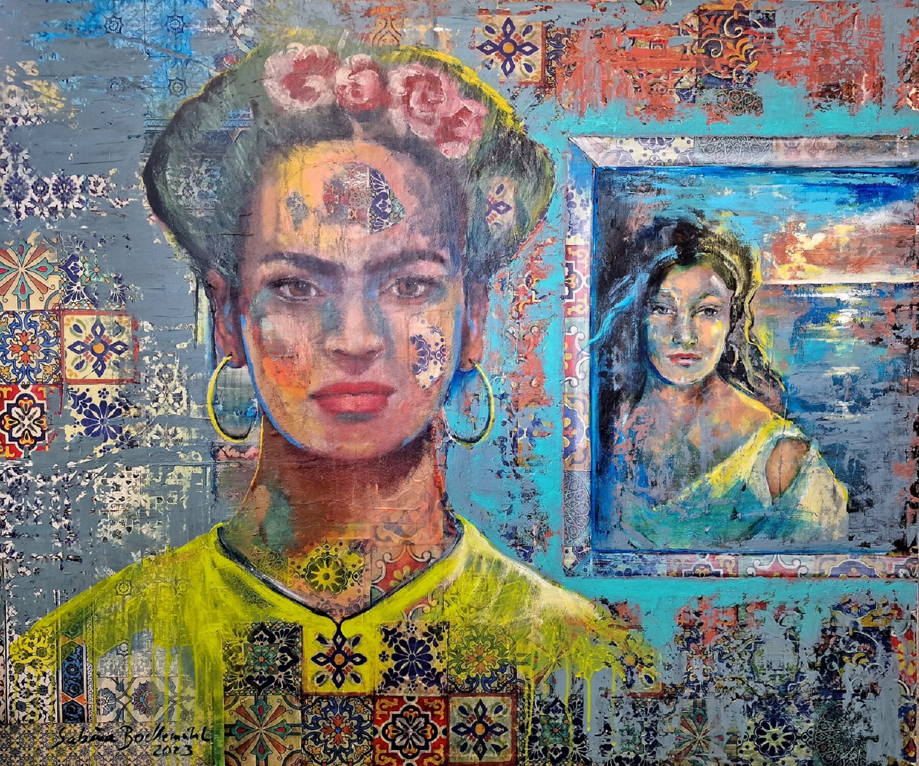 Topic Vargas paintings