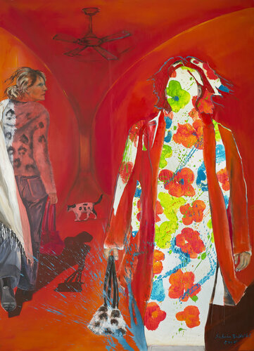 Vom Kommen und Gehen by Sabina Bockemühl, Painting for Sale on Select
