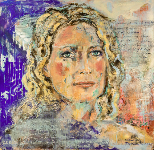 Maria Furtwängler by Sabina Bockemühl, Painting for Sale on Select