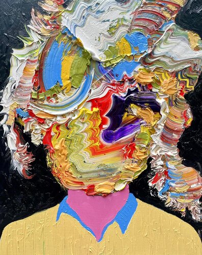 1983 by Jon Parlangeli, Painting for Sale on Select