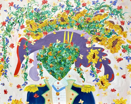 Generale Della Biennale di Venezia by Jon Parlangeli, Painting for Sale on Select