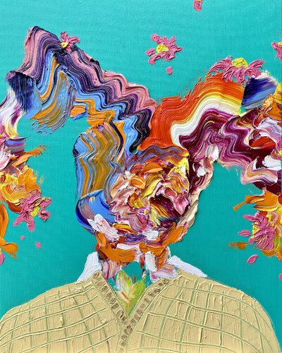 Spa Day by Jon Parlangeli, Painting for Sale on Select