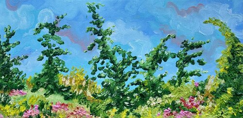 Fennville off 54th by Jon Parlangeli, Painting for Sale on Select