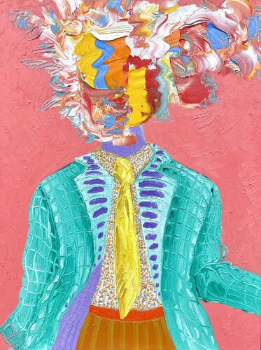 The Afterparty by Jon Parlangeli, Painting for Sale on Select
