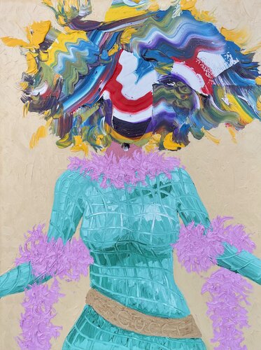 The Show by Jon Parlangeli, Painting for Sale on Select