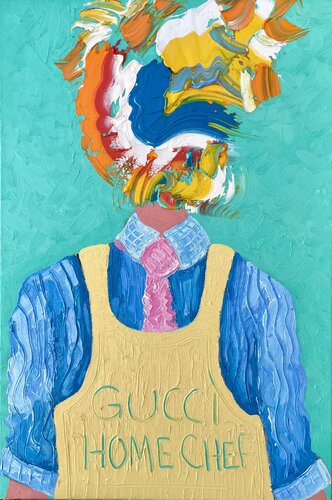 American Gothic 2025 by Jon Parlangeli, Painting for Sale on Select