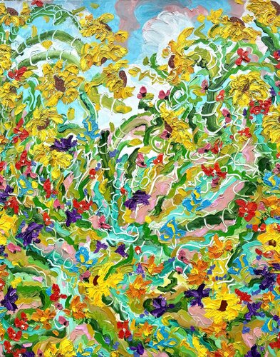 Warhol's Weekend by Jon Parlangeli, Painting for Sale on Select
