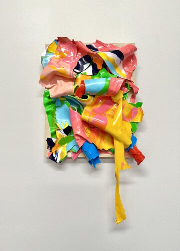 Egg Drop and Crispies by Jon Parlangeli, Painting for Sale on Select
